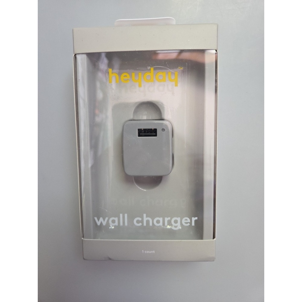 Heyday USB Wall Charger with Fast Charging -‎ Wild Dove